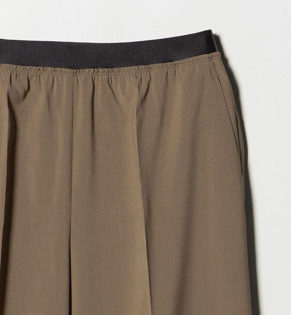 BEAUTY&YOUTH UNITED ARROWS「ゴムギャザー ワイドパンツ ウォッシャブル 防シワ」|その他|
