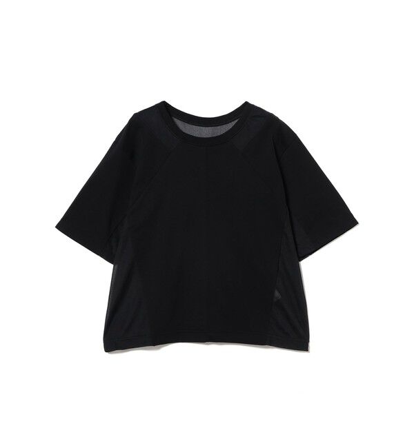 Ray BEAMS 「シアー キリカエ クルーネック Tシャツ」|Tシャツ・カットソー|