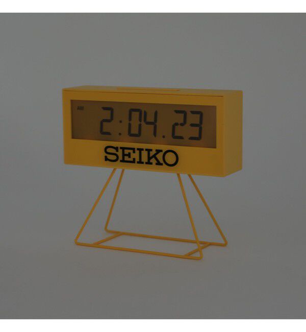 BEAMS「SEIKO / SPORTS TIMER CLOCK MEDIUM」|クロック・置時計|