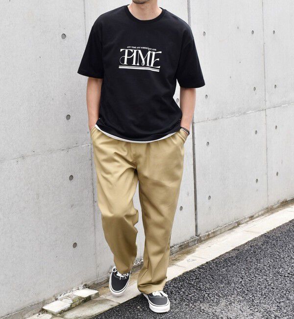 SHIPS any「SHIPS any: センチュリーフォント ミュージアム Tシャツ◇」|Tシャツ・カットソー|