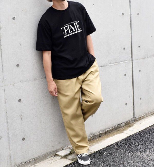 SHIPS any「SHIPS any: センチュリーフォント ミュージアム Tシャツ◇」|Tシャツ・カットソー|
