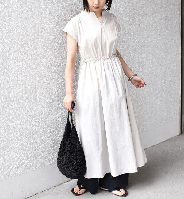 SHIPS Colors 「SHIPS Colors:〈接触冷感・UVカット・撥水〉マルチファンクション ワンピース◇」|ワンピース|