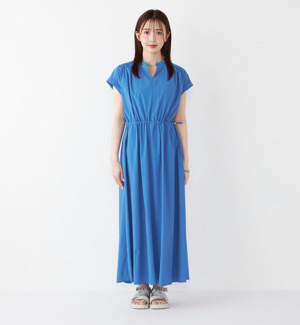 SHIPS Colors 「SHIPS Colors:〈接触冷感・UVカット・撥水〉マルチファンクション ワンピース◇」|ワンピース|