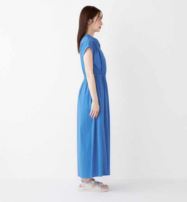 SHIPS Colors 「SHIPS Colors:〈接触冷感・UVカット・撥水〉マルチファンクション ワンピース◇」|ワンピース|