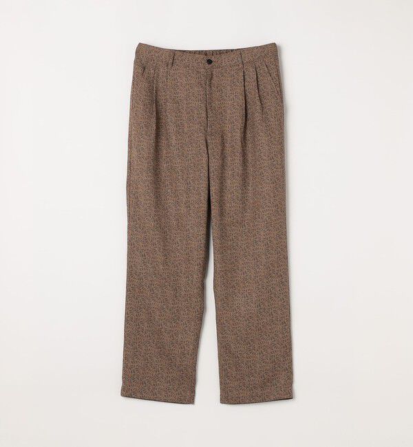 SHIPS any「SHIPS any:〈UVカット〉FUTURE LINEN CANVAS リネンライク セミワイド パンツ◇」|その他|