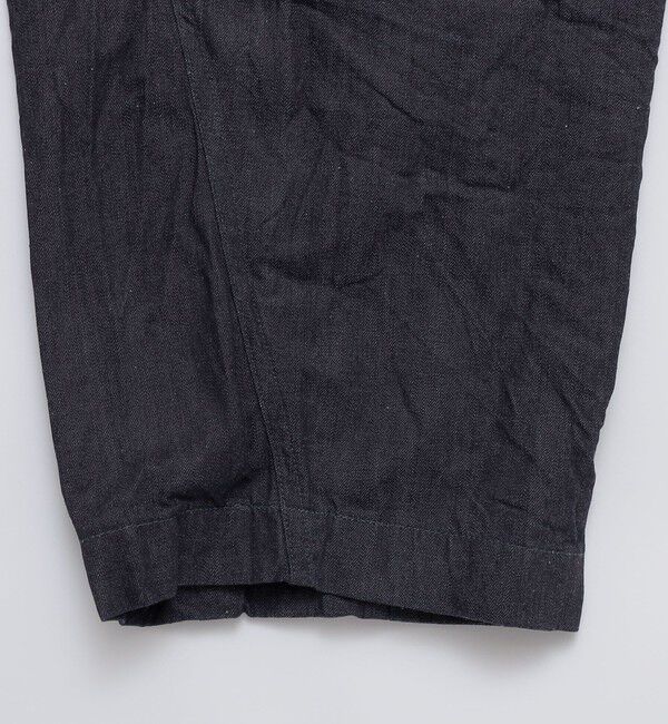 SHIPS「SKEWed: CHETOPA TROUSERS」|デニム|