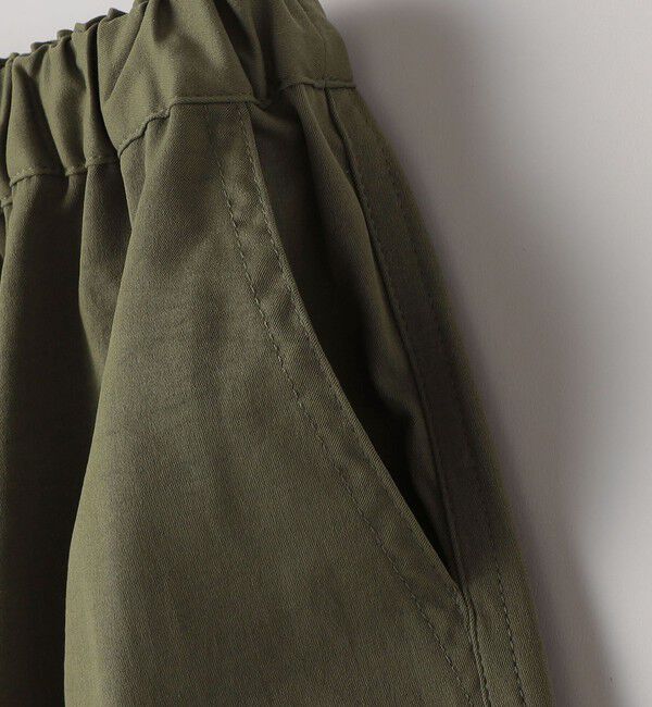 SHIPS Colors 「SHIPS Colors:90～140cm /〈洗濯機可能〉ギャザー カーゴ パンツ」|カーゴ|