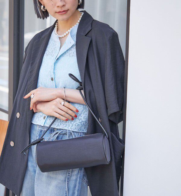 SHIPS for women「《予約》【SHIPS別注】&MyuQ: MARU NY」|ショルダー・メッセンジャー|