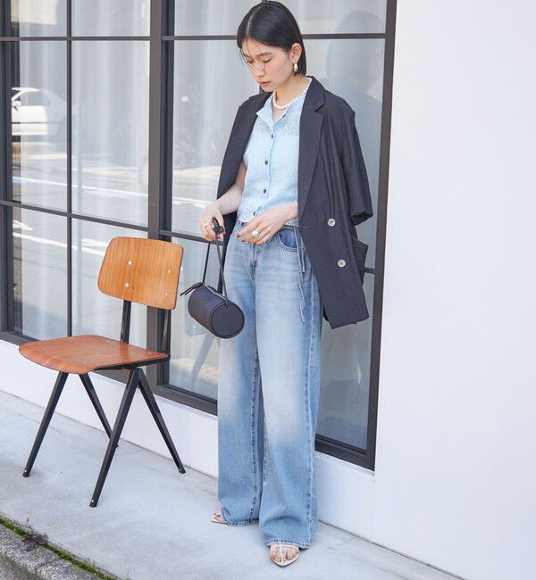 SHIPS for women「《予約》【SHIPS別注】&MyuQ: MARU NY」|ショルダー・メッセンジャー|