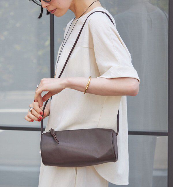 SHIPS for women「《予約》【SHIPS別注】&MyuQ: MARU NY」|ショルダー・メッセンジャー|