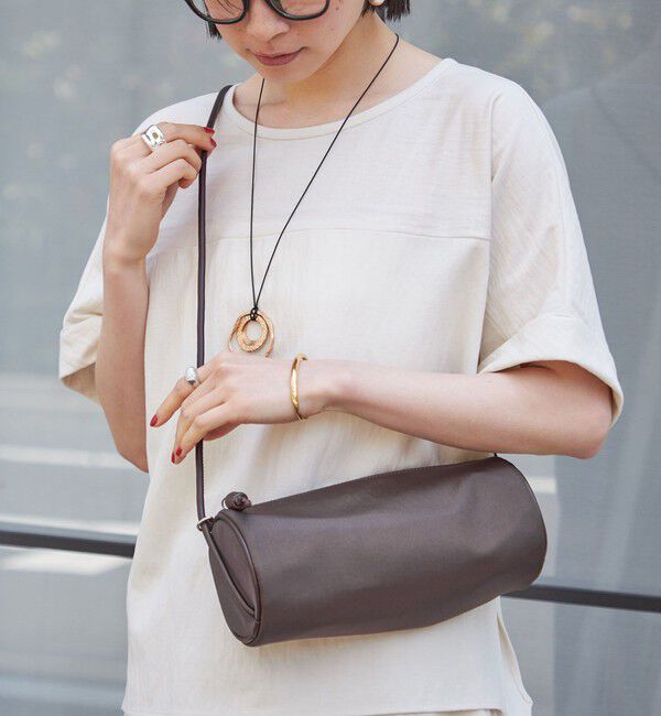 SHIPS for women「《予約》【SHIPS別注】&MyuQ: MARU NY」|ショルダー・メッセンジャー|