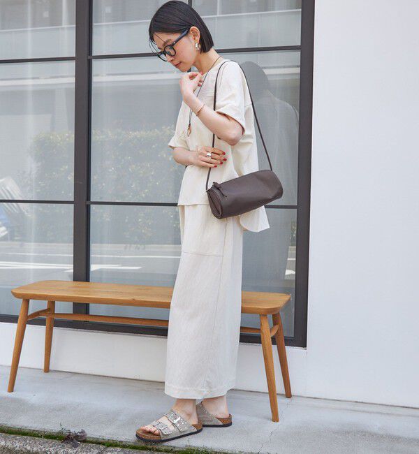 SHIPS for women「《予約》【SHIPS別注】&MyuQ: MARU NY」|ショルダー・メッセンジャー|