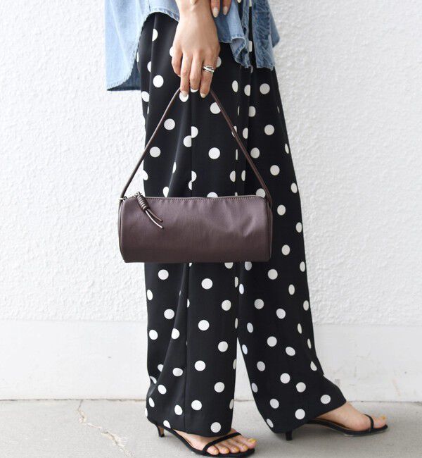 SHIPS for women「《予約》【SHIPS別注】&MyuQ: MARU NY」|ショルダー・メッセンジャー|