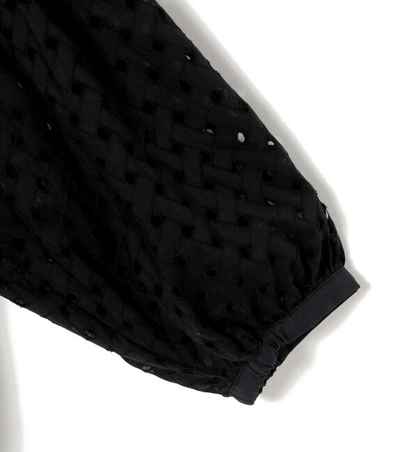 SHIPS for women「《予約》〈手洗い可能〉カットワーク レース スリーブ ブラウス」|シャツ・ブラウス|