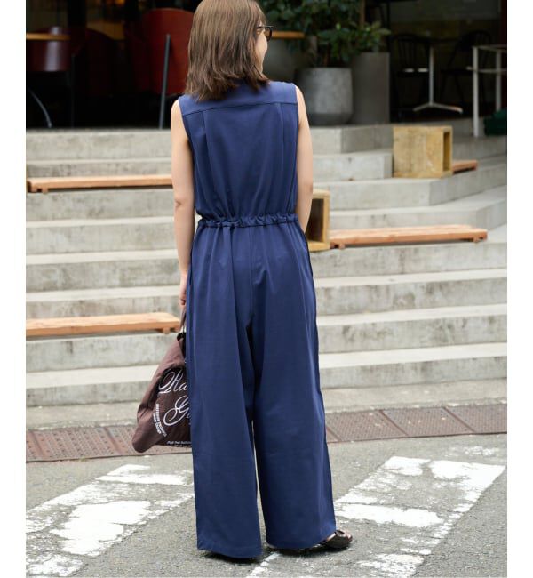 OUTDOOR PRODUCTS Usual Things「≪予約≫カットソーノースリシャツオールインワン」|オールインワン|