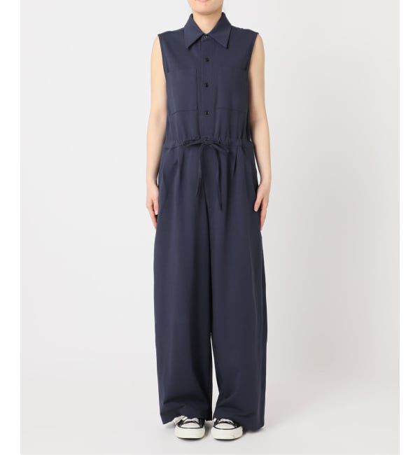 OUTDOOR PRODUCTS Usual Things「≪予約≫カットソーノースリシャツオールインワン」|オールインワン|