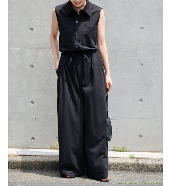 OUTDOOR PRODUCTS Usual Things「≪予約≫カットソーノースリシャツオールインワン」|オールインワン|