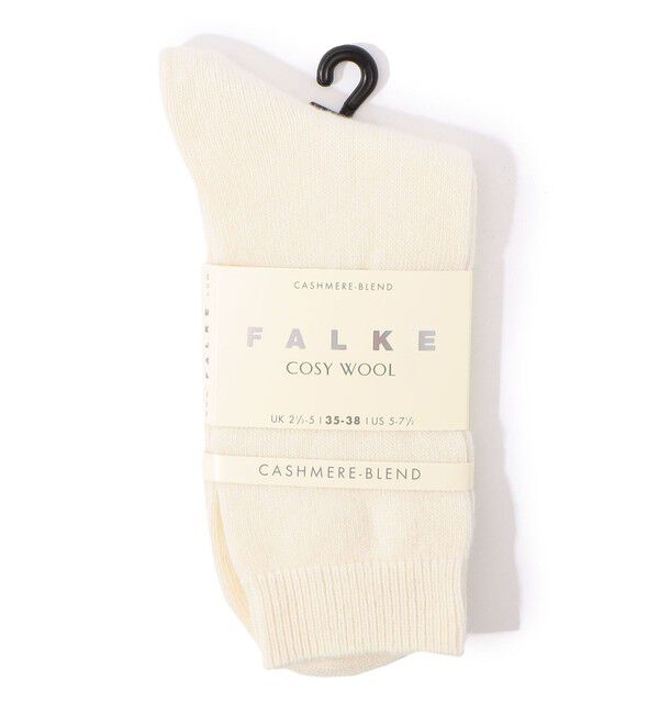 TOMORROWLAND GOODS「FALKE Cosy ウールブレンドソックス」|ソックス|11 ホワイト