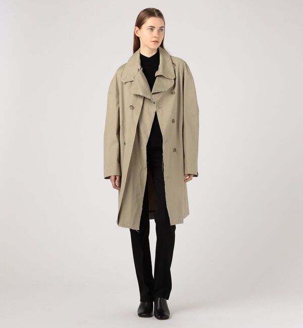 TOMORROWLAND BUYING WEAR「【別注】MARINA YEE MY 2GENDER OVERCOAT」|ピーコート|