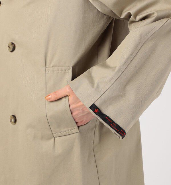 TOMORROWLAND BUYING WEAR「【別注】MARINA YEE MY 2GENDER OVERCOAT」|ピーコート|