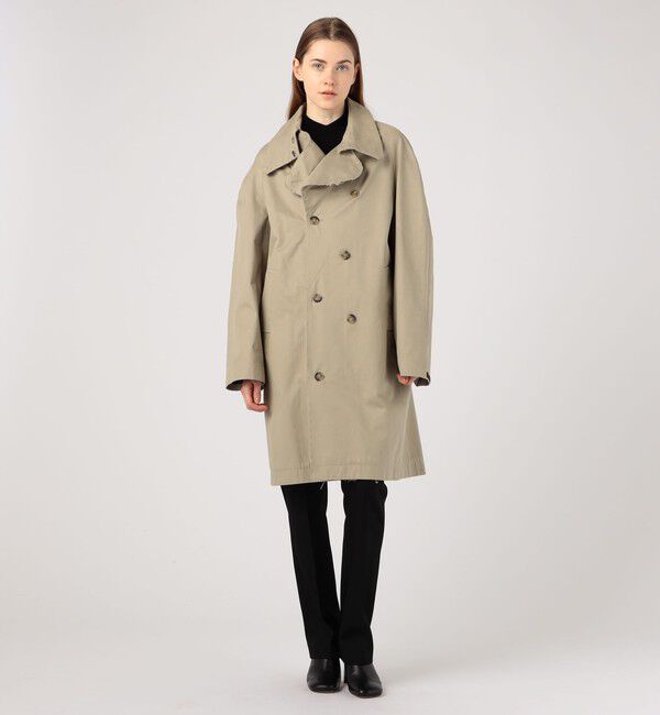 TOMORROWLAND BUYING WEAR「【別注】MARINA YEE MY 2GENDER OVERCOAT」|ピーコート|