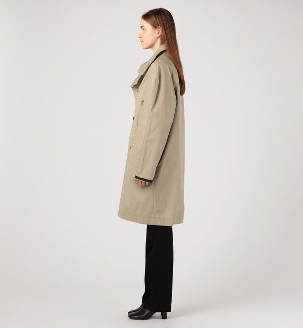 TOMORROWLAND BUYING WEAR「【別注】MARINA YEE MY 2GENDER OVERCOAT」|ピーコート|