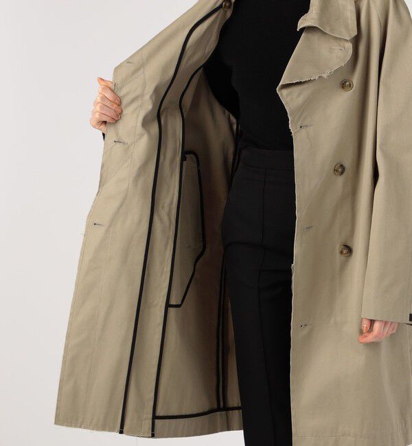 TOMORROWLAND BUYING WEAR「【別注】MARINA YEE MY 2GENDER OVERCOAT」|ピーコート|