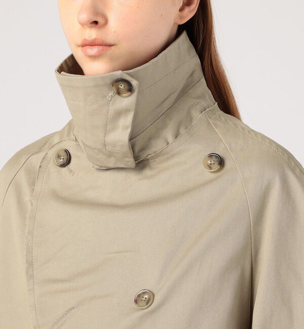 TOMORROWLAND BUYING WEAR「【別注】MARINA YEE MY 2GENDER OVERCOAT」|ピーコート|