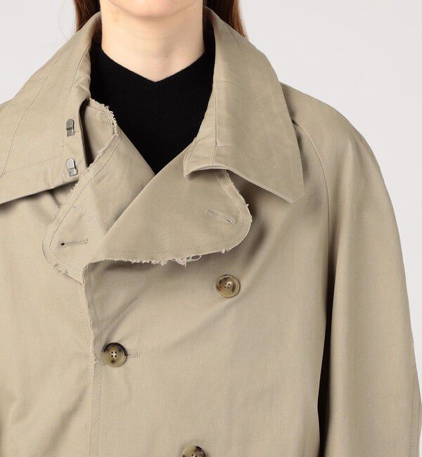 TOMORROWLAND BUYING WEAR「【別注】MARINA YEE MY 2GENDER OVERCOAT」|ピーコート|