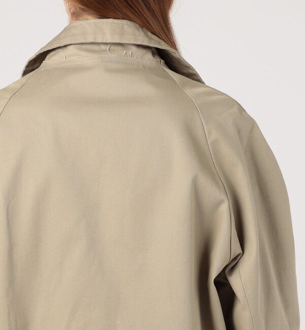 TOMORROWLAND BUYING WEAR「【別注】MARINA YEE MY 2GENDER OVERCOAT」|ピーコート|