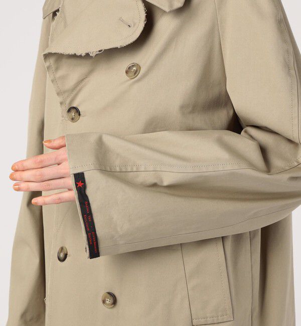 TOMORROWLAND BUYING WEAR「【別注】MARINA YEE MY 2GENDER OVERCOAT」|ピーコート|