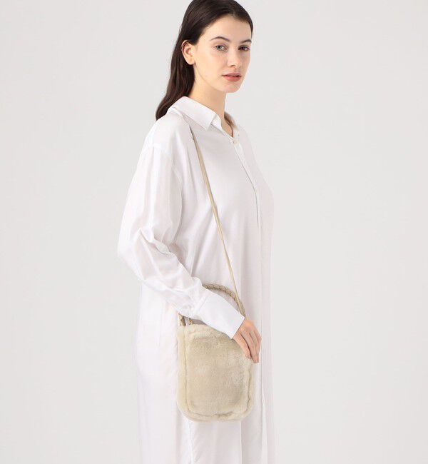 TOMORROWLAND GOODS「FALORNI FUR SHOULDER バッグ」|ショルダー・メッセンジャー|
