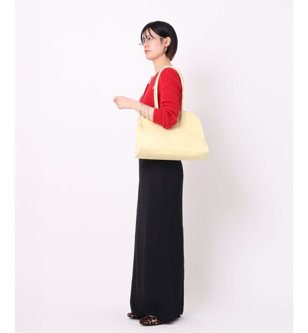 「【blancle/ ブランクレ】別注 S.LETHER Wide boston」|ボストンバッグ|