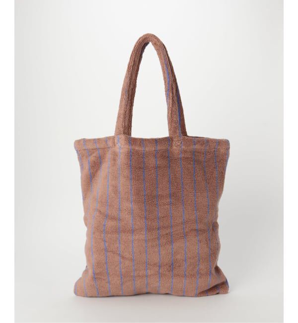 SLOBE IENA「《追加》BONGUSTA/ボングスタ naram striped トートバッグ」|トートバッグ|