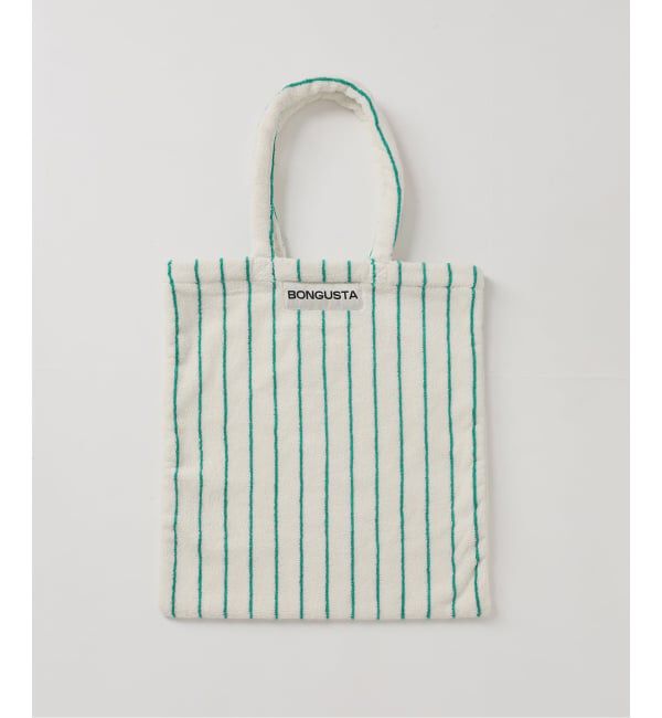 SLOBE IENA「《追加》BONGUSTA/ボングスタ naram striped トートバッグ」|トートバッグ|