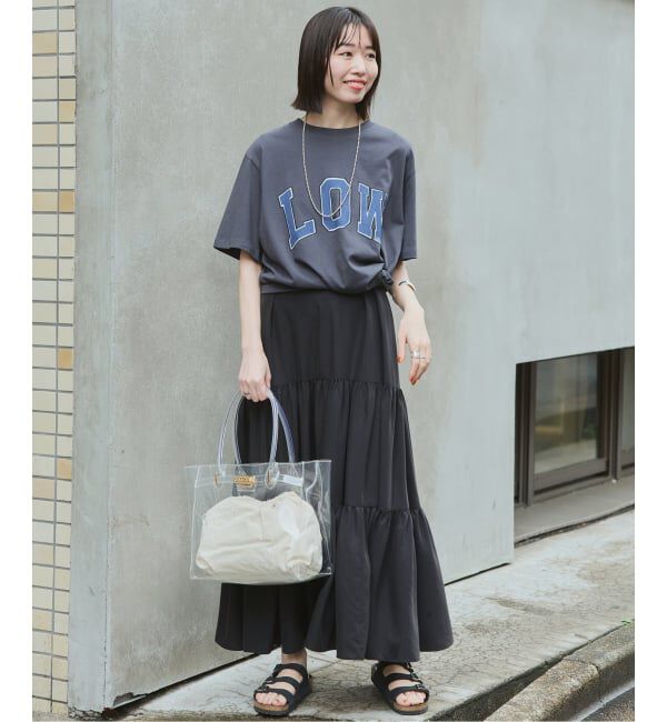 SLOBE IENA「Lundi SLOBE別注 PVCバッグ」|その他|