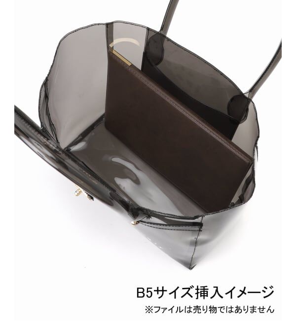 SLOBE IENA「Lundi SLOBE別注 PVCバッグ」|その他|