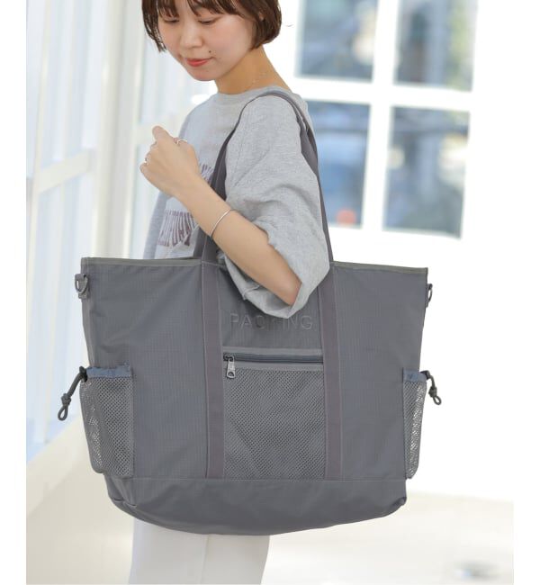 JOURNAL STANDARD relume「《追加2》別注【PACKING/パッキング】トートバッグ」|トートバッグ|