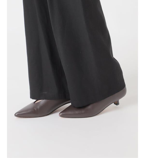 JOURNAL STANDARD relume「リネンフィールタックパンツ」|スラックス|