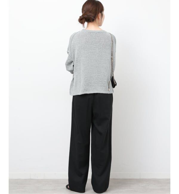 JOURNAL STANDARD relume「リネンフィールタックパンツ」|スラックス|