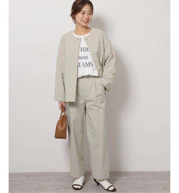 JOURNAL STANDARD relume「《追加》［UVカット / 撥水］【SPENSIERATO】ストレートパンツ」|スラックス|