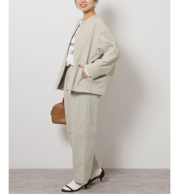 JOURNAL STANDARD relume「《追加》［UVカット / 撥水］【SPENSIERATO】ストレートパンツ」|スラックス|
