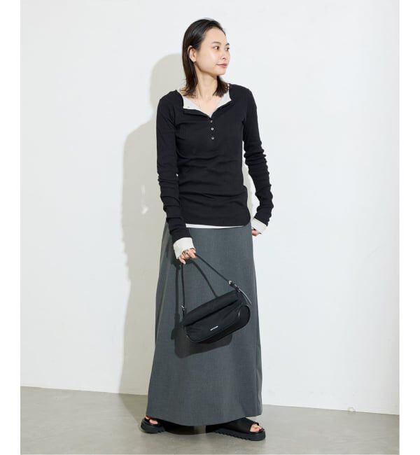 JOURNAL STANDARD「《追加3》シアーテレコヘンリーネックプルオーバー」|Tシャツ・カットソー|
