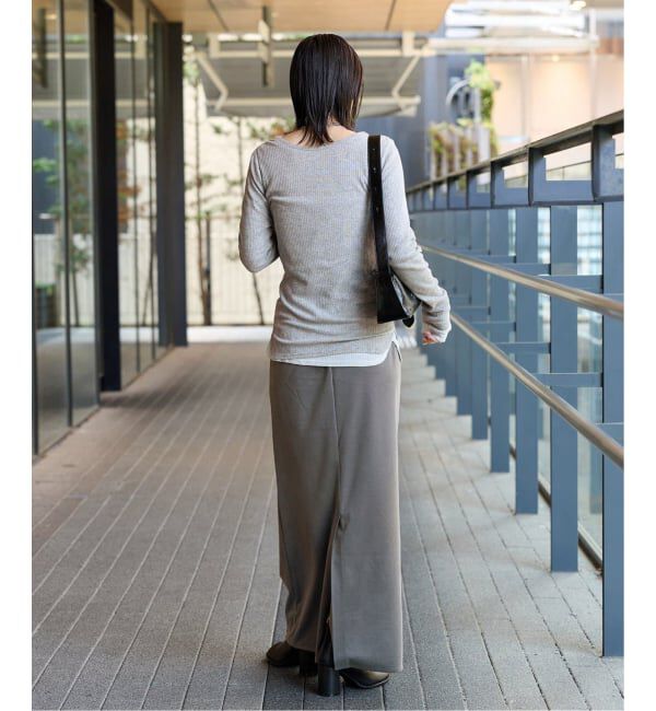 JOURNAL STANDARD「《追加3》シアーテレコヘンリーネックプルオーバー」|Tシャツ・カットソー|