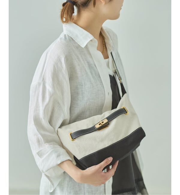journal standard L'essage「別注【SITA PARANTICA/シータパランティカ】ハーフショルダーバッグ」|ショルダー・メッセンジャー|