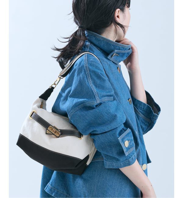 journal standard L'essage「別注【SITA PARANTICA/シータパランティカ】ハーフショルダーバッグ」|ショルダー・メッセンジャー|