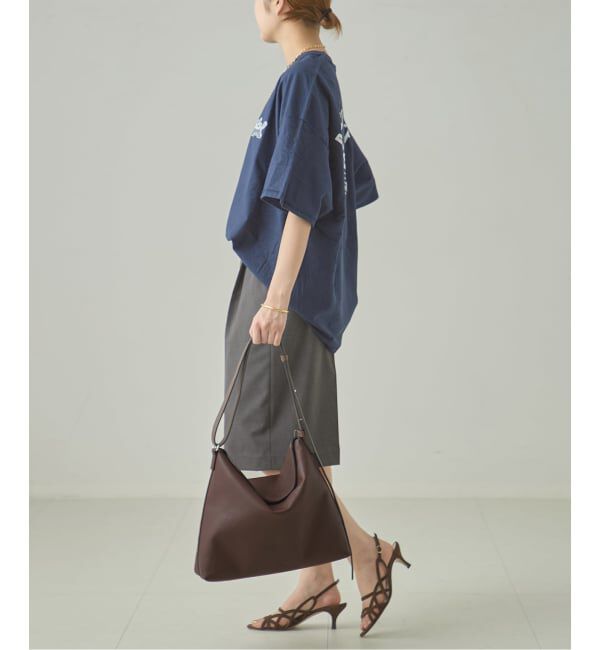 journal standard L'essage「【&MyuQ/アンドミューク】UPIS grande：バッグ」|ショルダー・メッセンジャー|