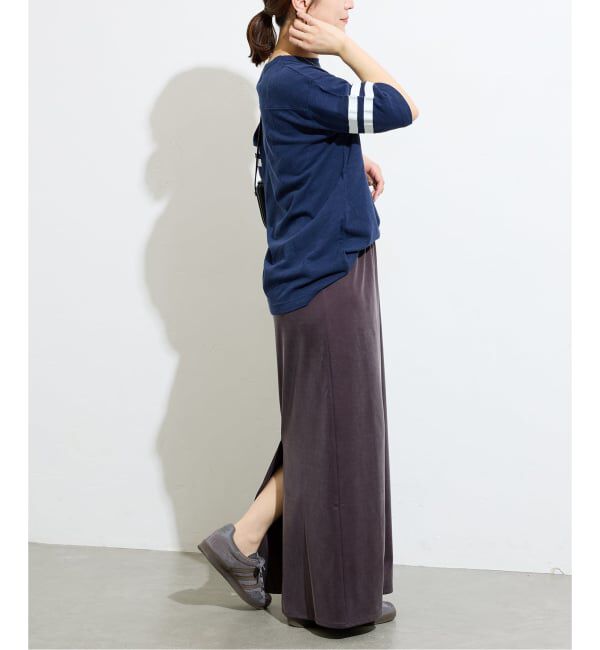 JOURNAL STANDARD「《追加3》フィブリルキュプラジャージーマキシスカート」|スカート|