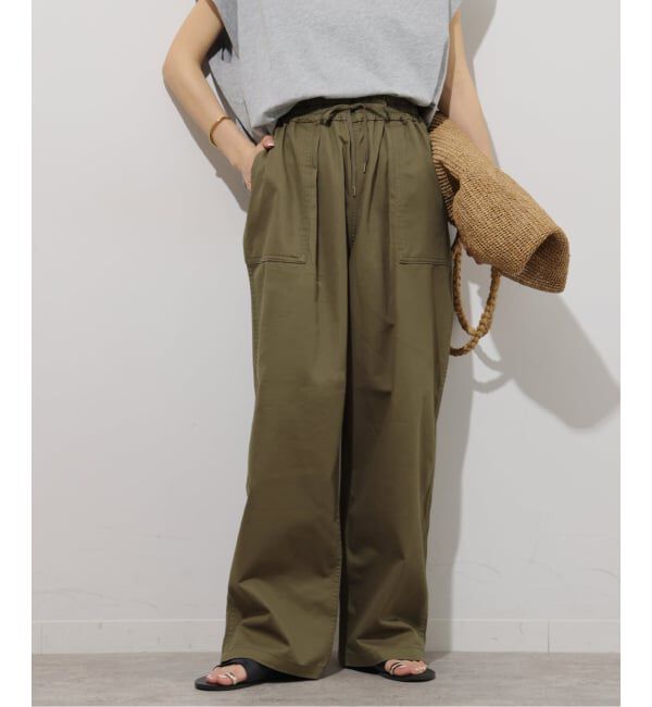 JOURNAL STANDARD relume「《WEB限定》ギャザーワイドベイカー」|カーゴ|