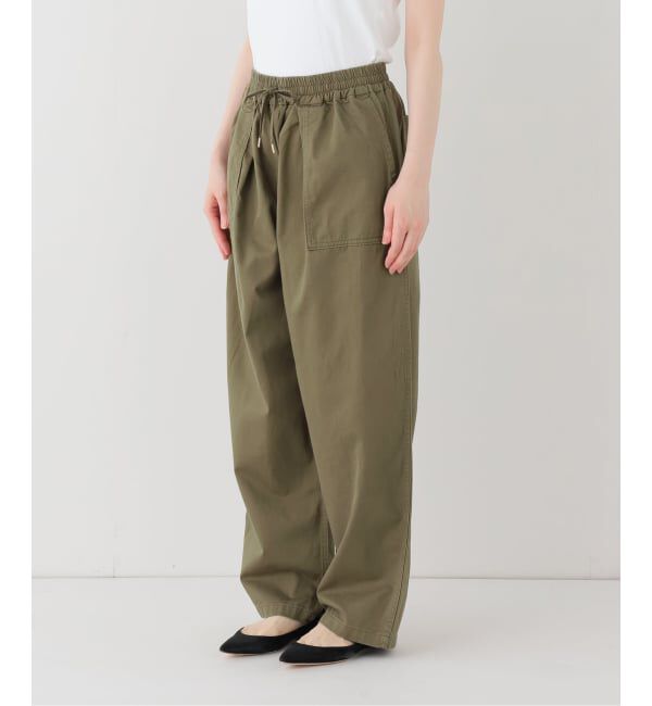 JOURNAL STANDARD relume「《WEB限定》ギャザーワイドベイカー」|カーゴ|